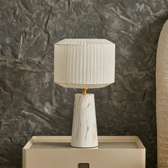 Frosted Table Lamp
