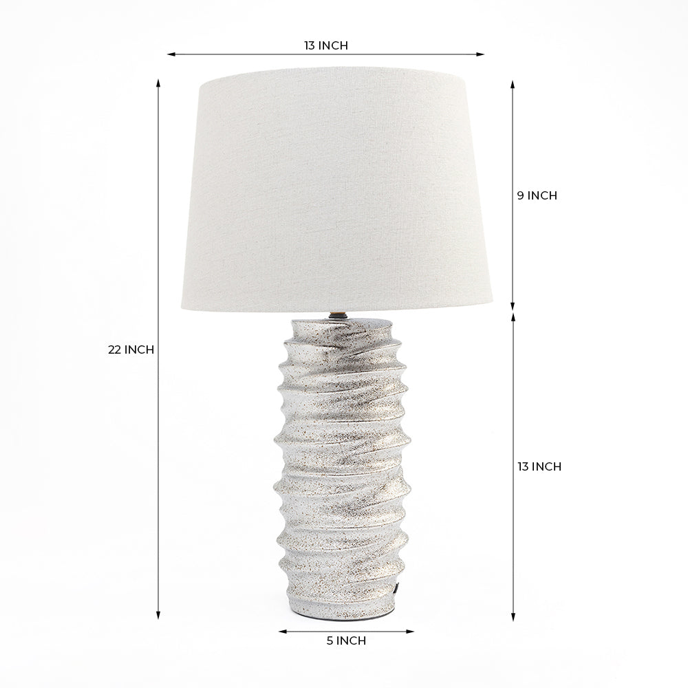 Milkyway Table Lamp - Nickel