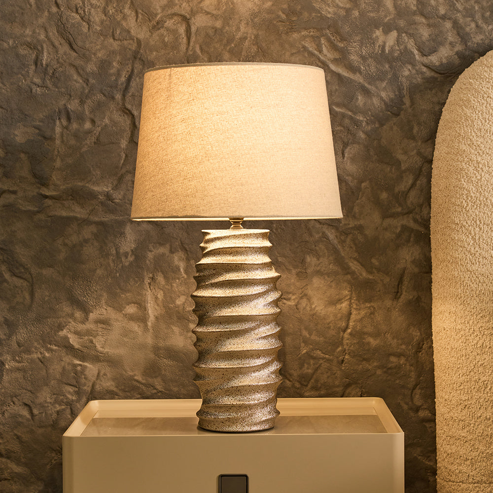 Milkyway Table Lamp - Nickel