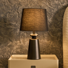 Charcoal Table Lamp