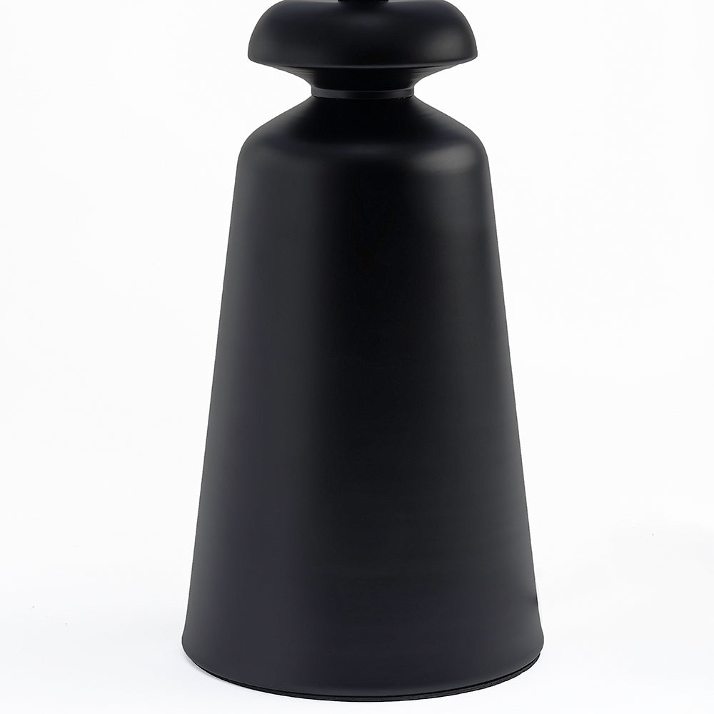Charcoal Table Lamp - Black