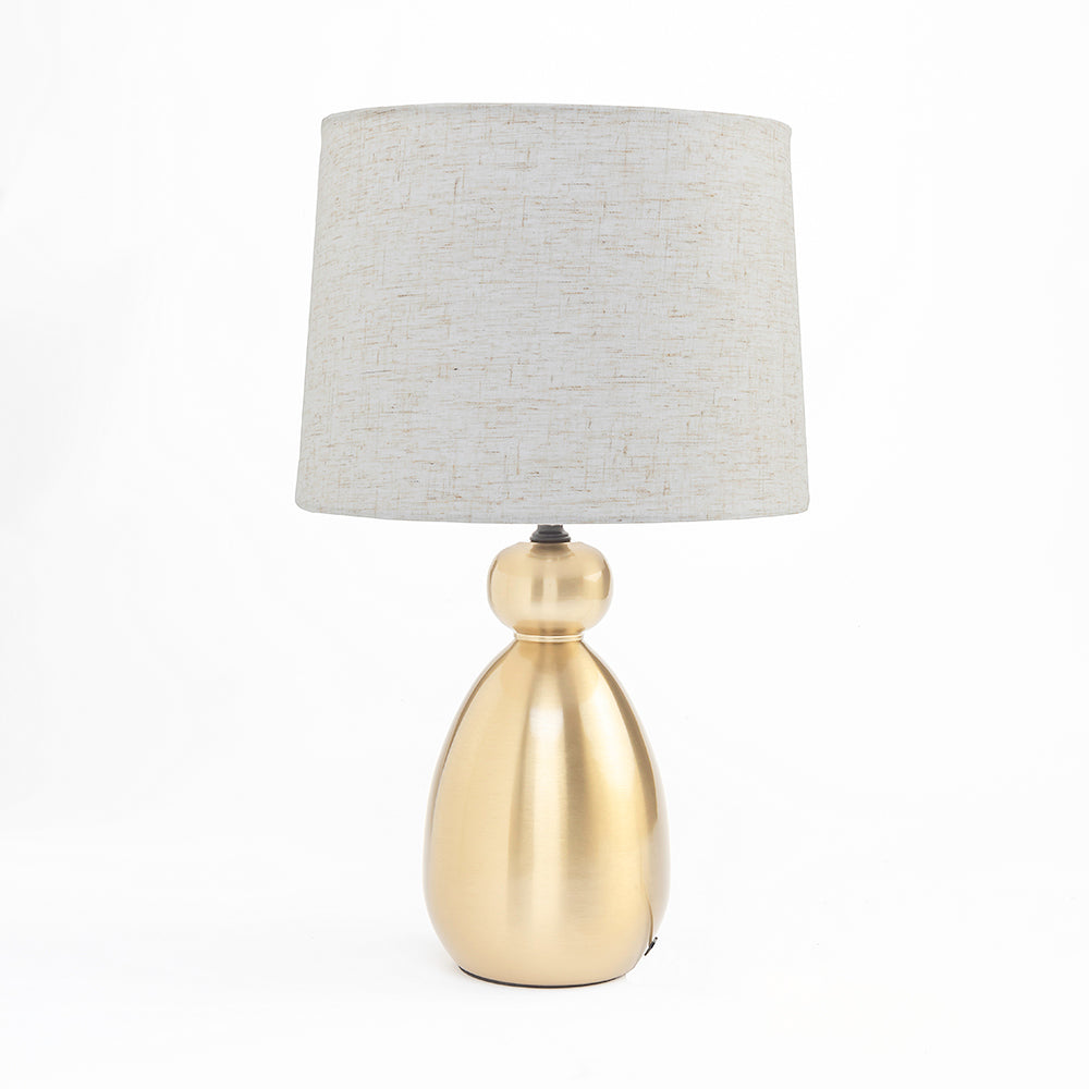 Pitch Light Table Lamp - Brass