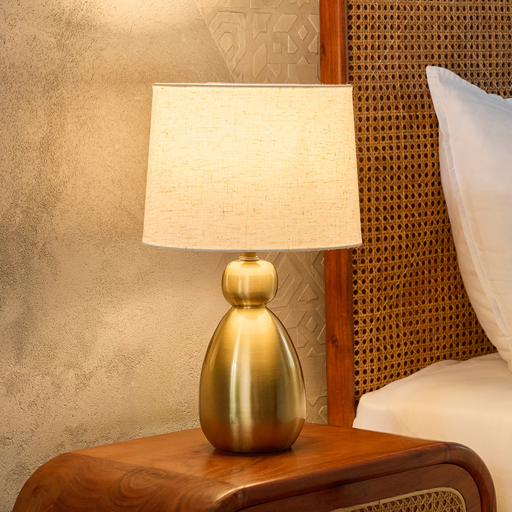 Pitch Light Table Lamp - Brass