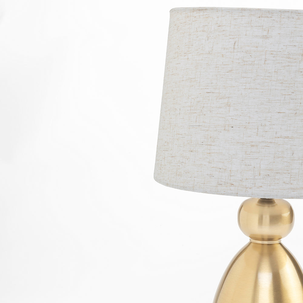 Pitch Light Table Lamp - Brass