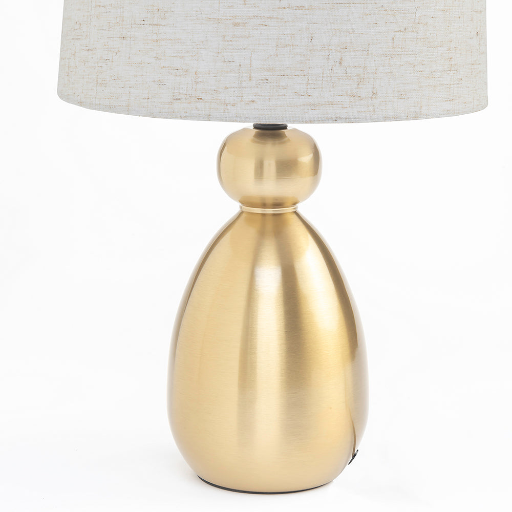 Pitch Light Table Lamp - Brass