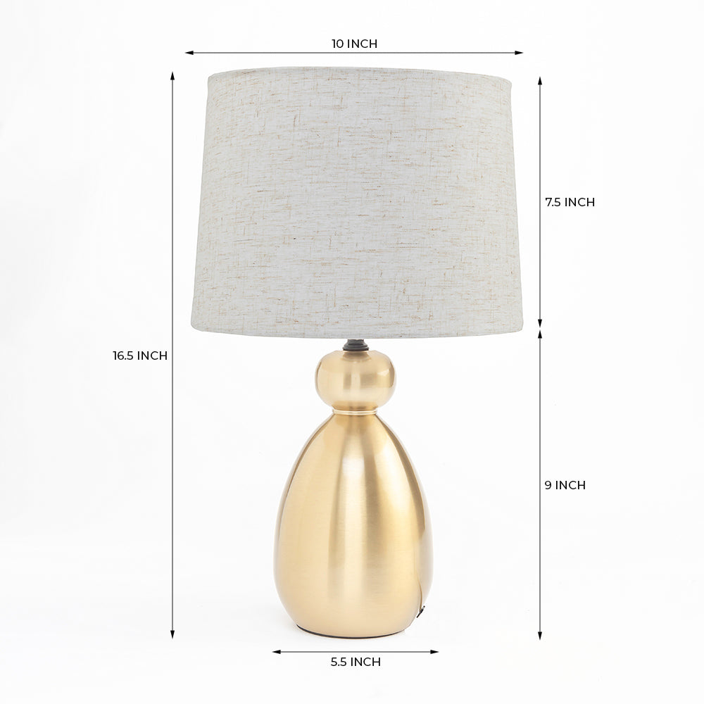 Pitch Light Table Lamp - Brass
