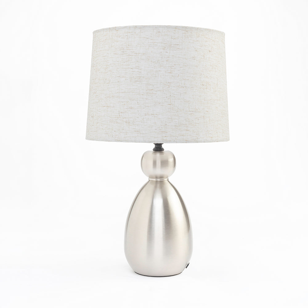 Pitch Light Table Lamp - Nickel