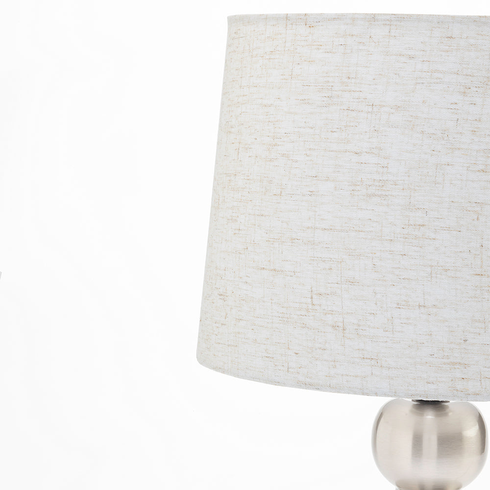 Pitch Light Table Lamp - Nickel
