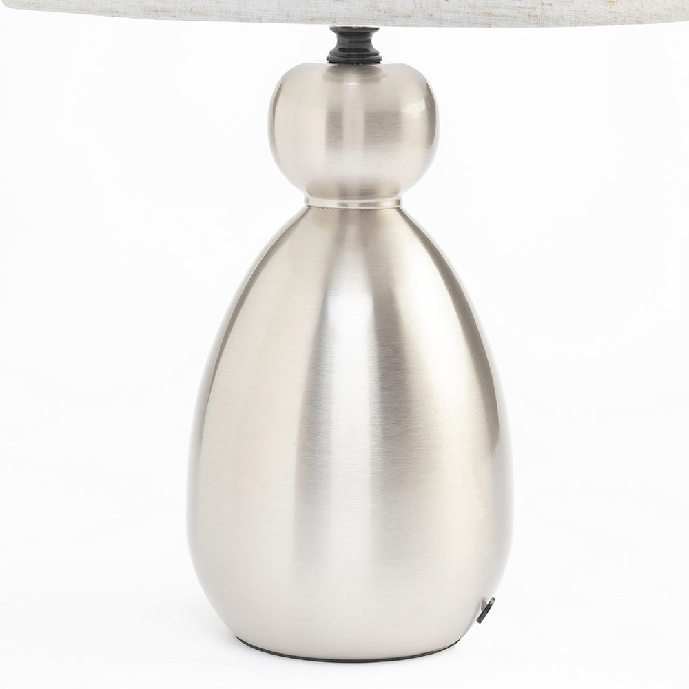 Pitch Light Table Lamp - Nickel