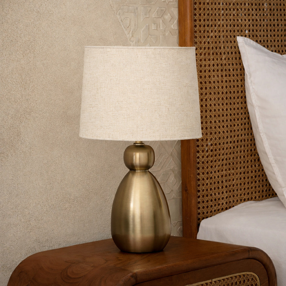 Pitch Light Table Lamp - Brass