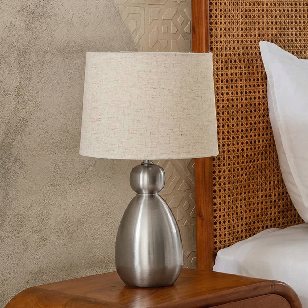 Pitch Light Table Lamp - Nickel