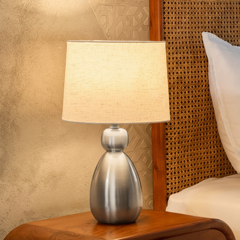 Pitch Light Table Lamp - Nickel