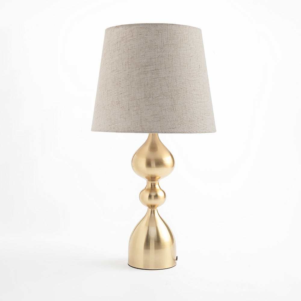 Lumina Table Lamp - Brass