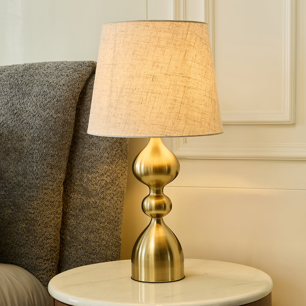 Lumina Table Lamp - Brass