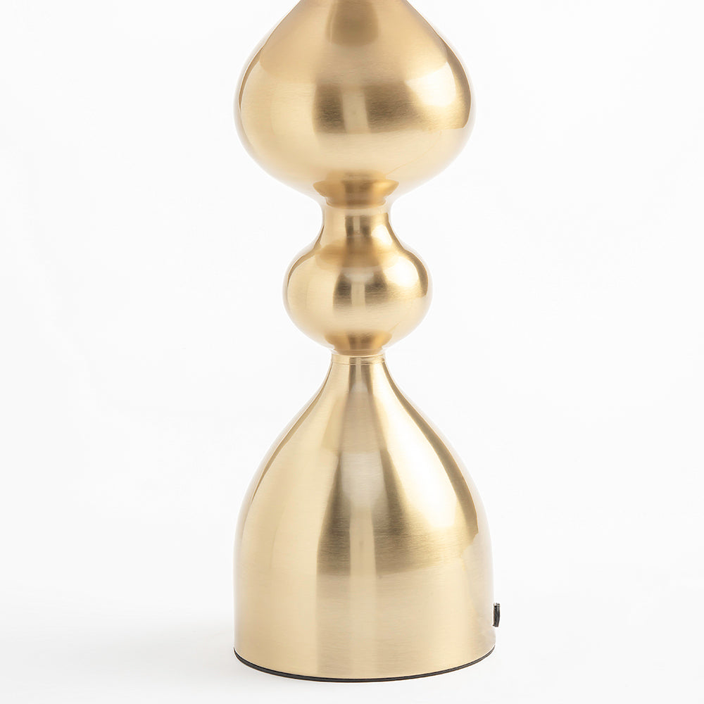 Lumina Table Lamp - Brass
