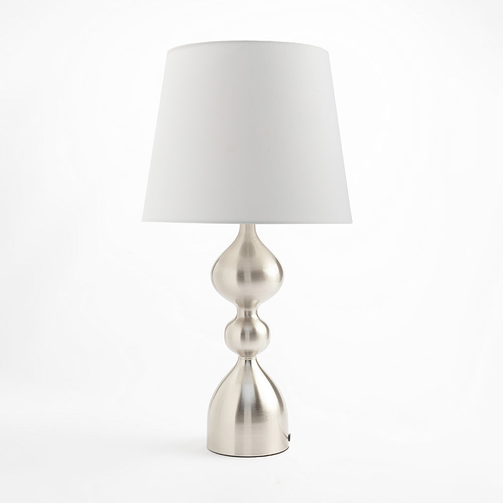 Lumina Table Lamp - Nickel