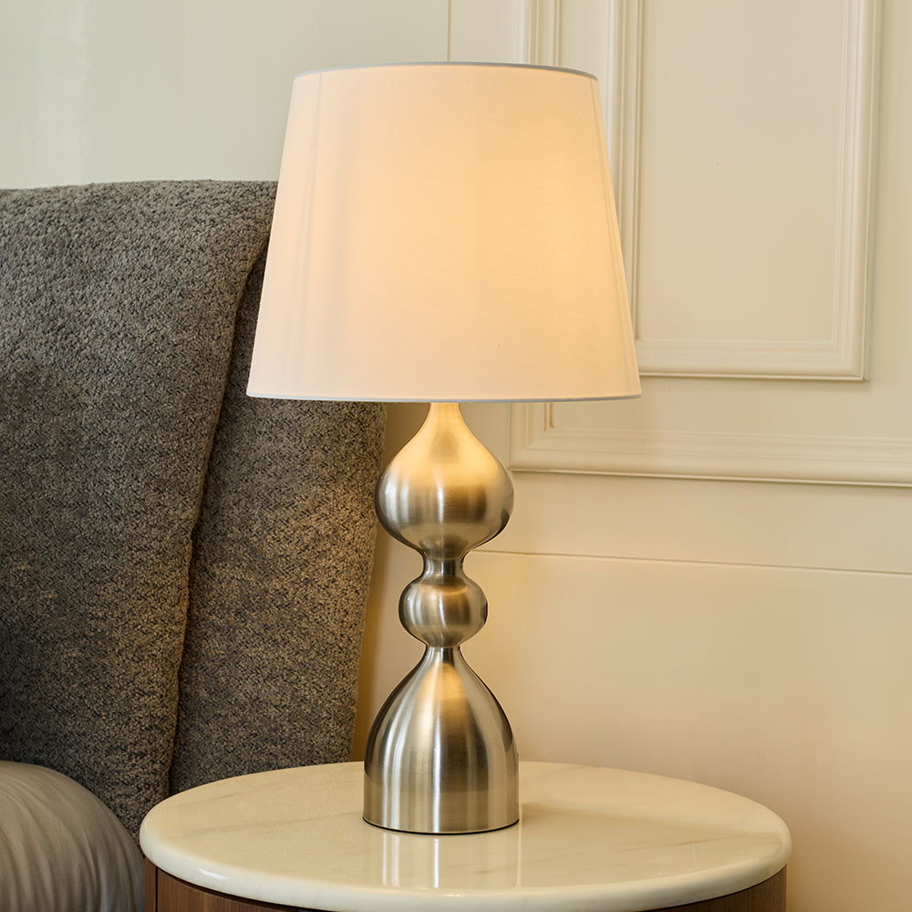 Lumina Table Lamp - Nickel