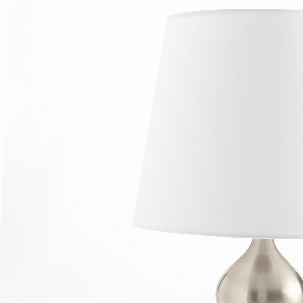 Lumina Table Lamp - Nickel