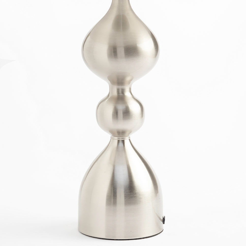 Lumina Table Lamp - Nickel