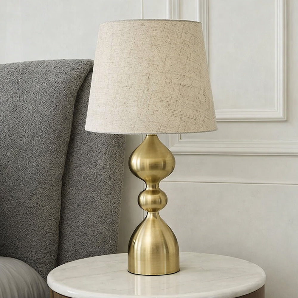Lumina Table Lamp - Brass