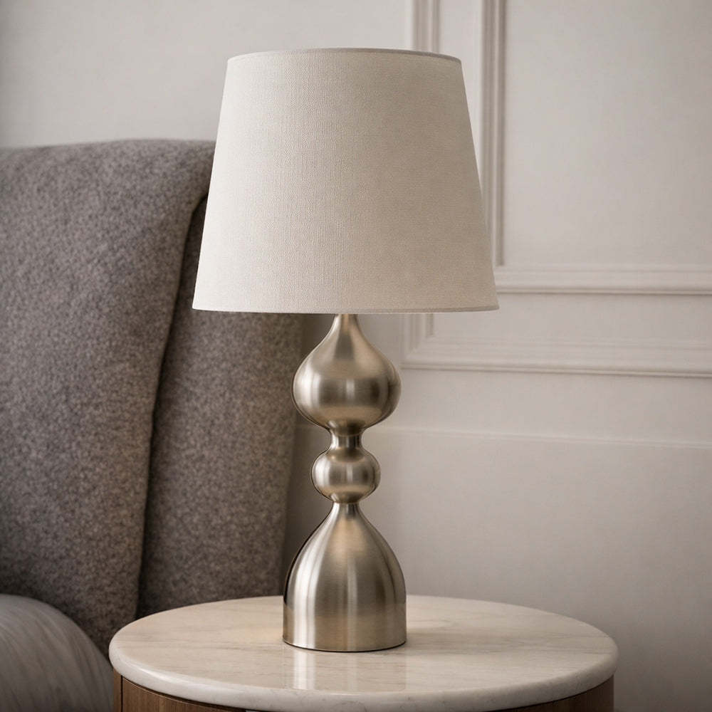 Lumina Table Lamp - Nickel