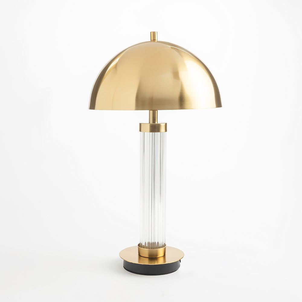 Glimmer Table Lamp - Brass