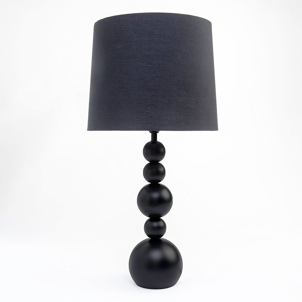 Vanilla Glow Table Lamp - Black