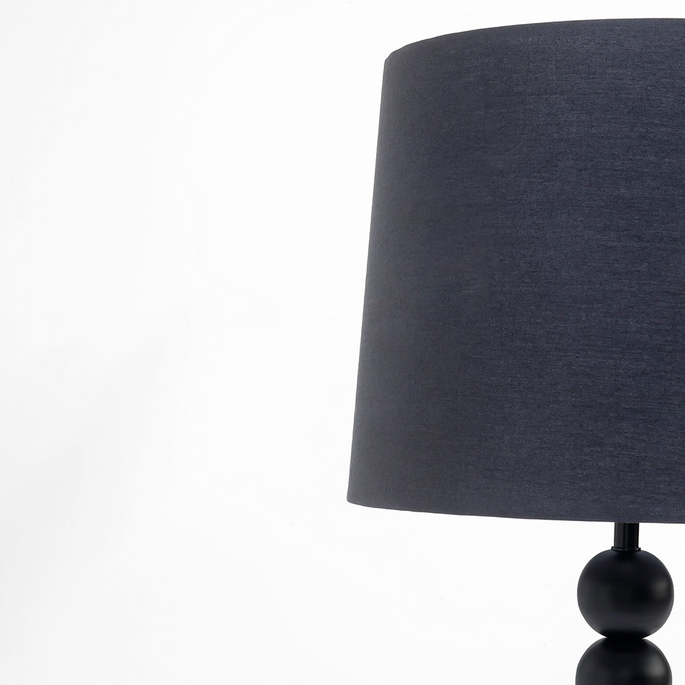 Vanilla Glow Table Lamp - Black