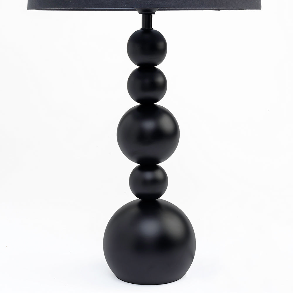 Vanilla Glow Table Lamp - Black