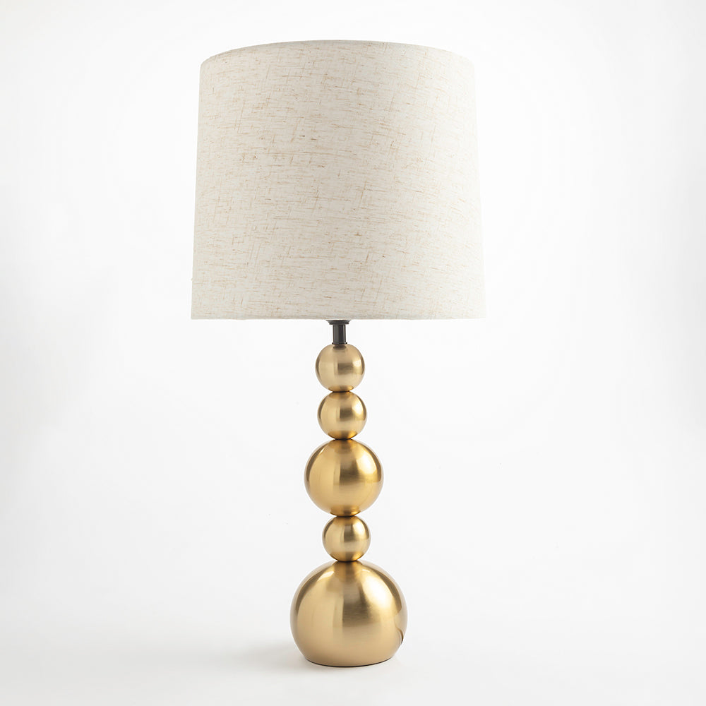 Vanilla Glow Table Lamp - Brass