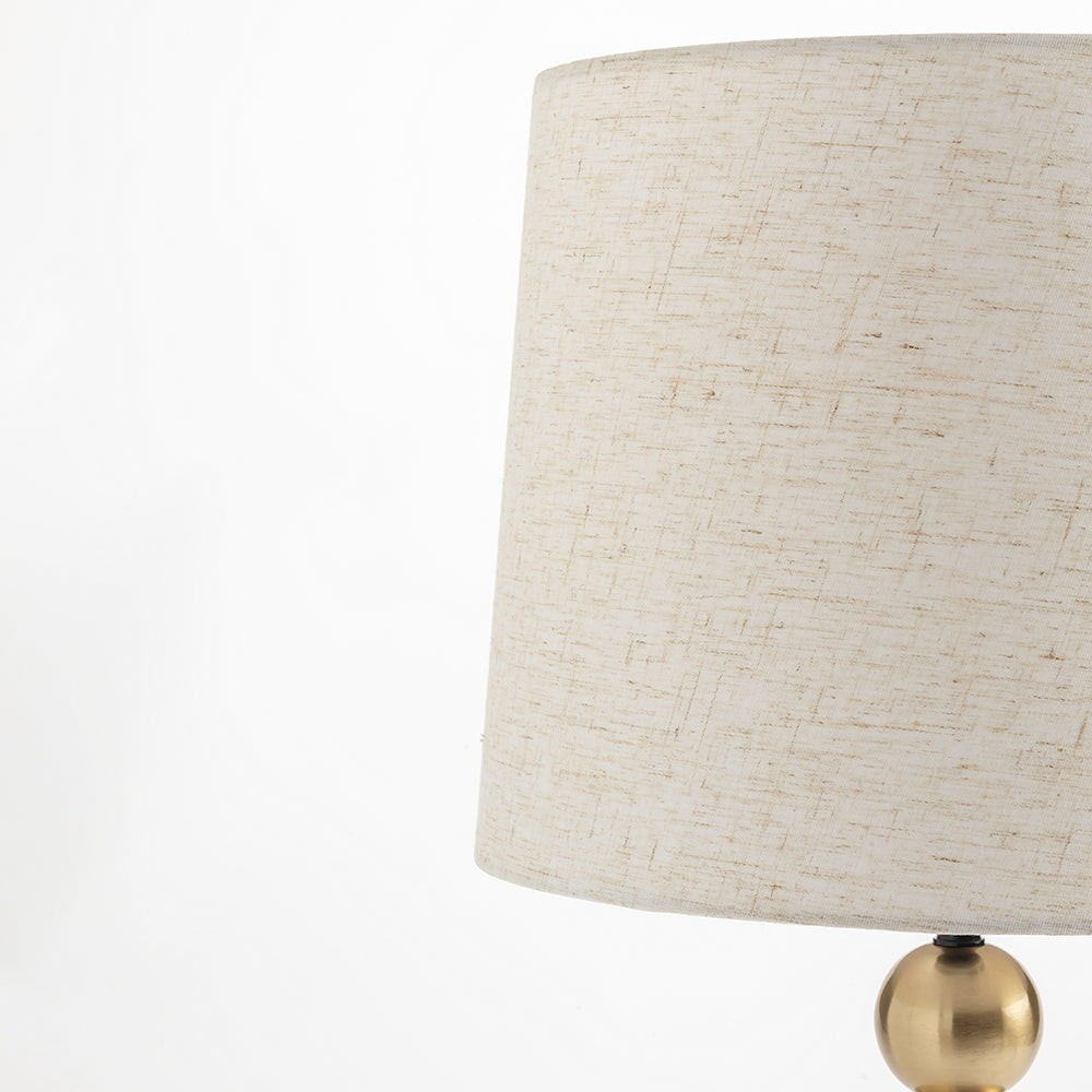Vanilla Glow Table Lamp - Brass