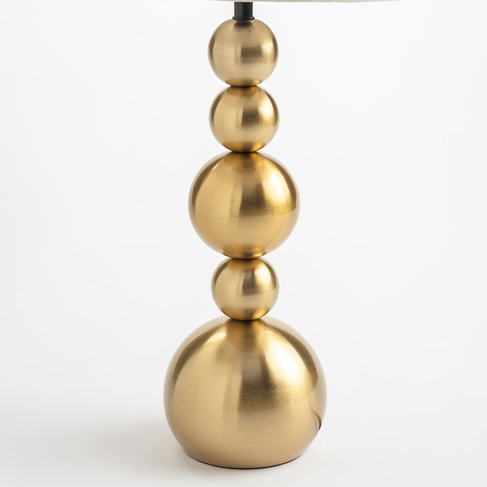 Vanilla Glow Table Lamp - Brass