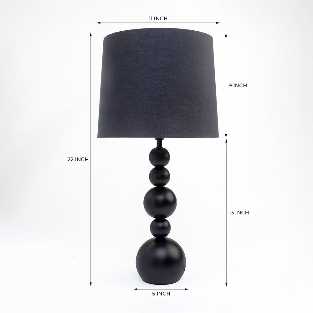 Vanilla Glow Table Lamp - Black