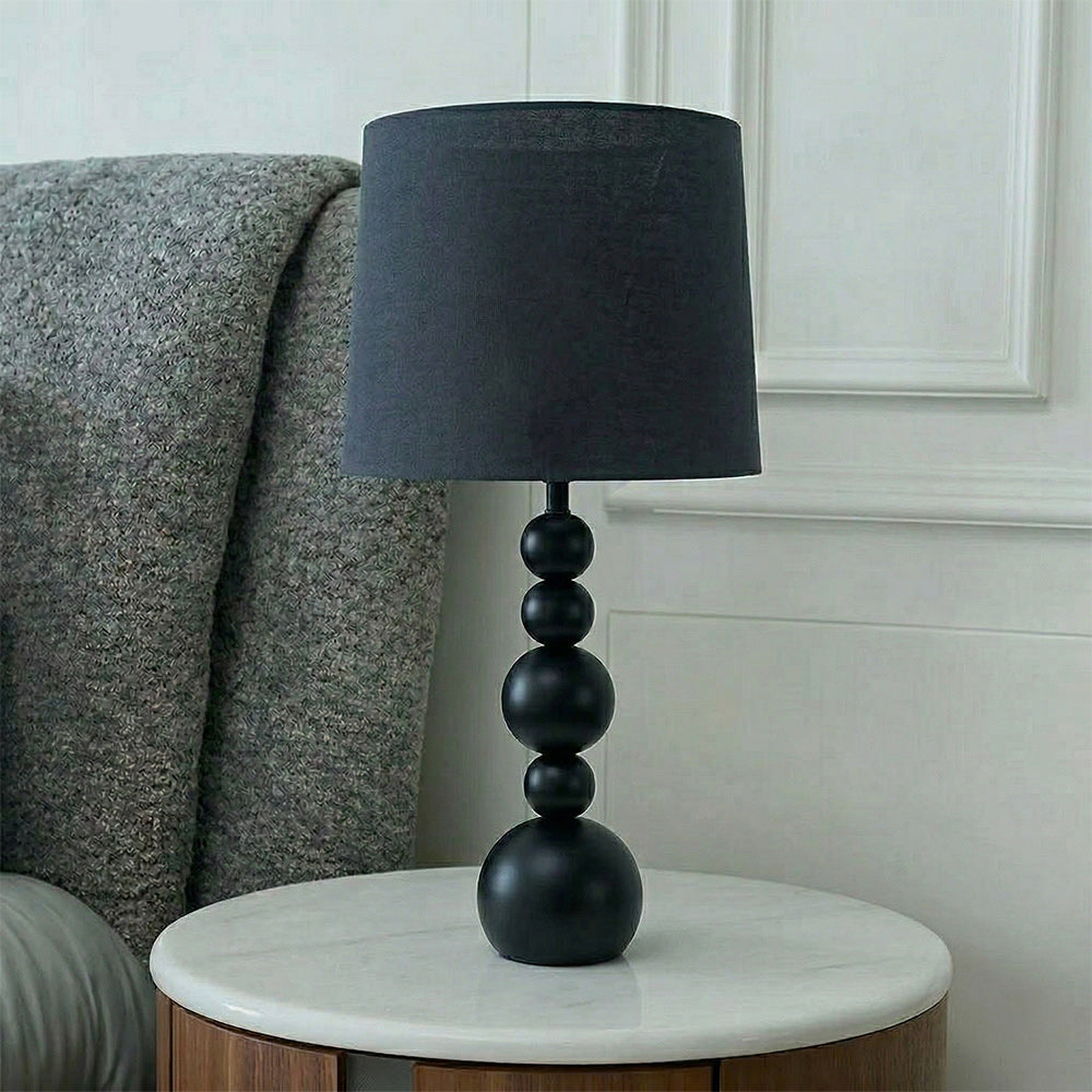 Vanilla Glow Table Lamp - Black