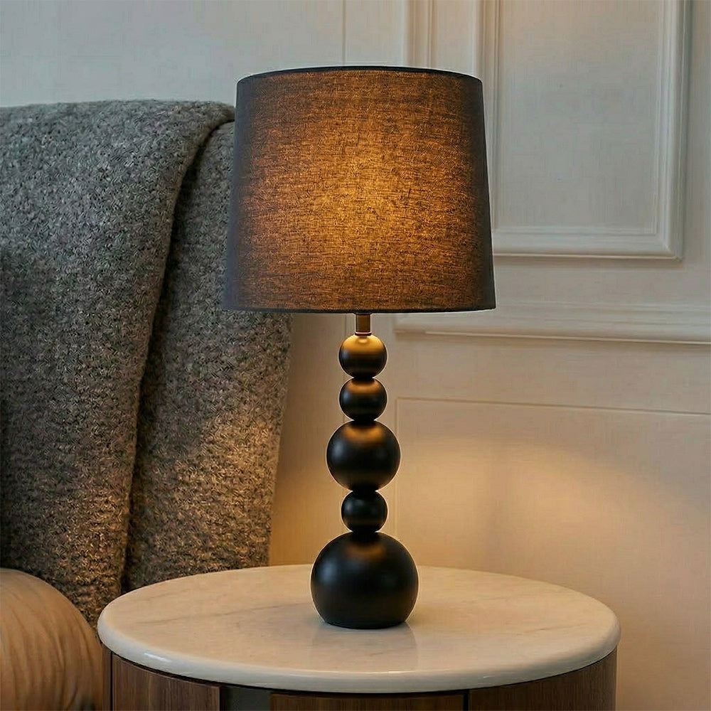 Vanilla Glow Table Lamp - Black