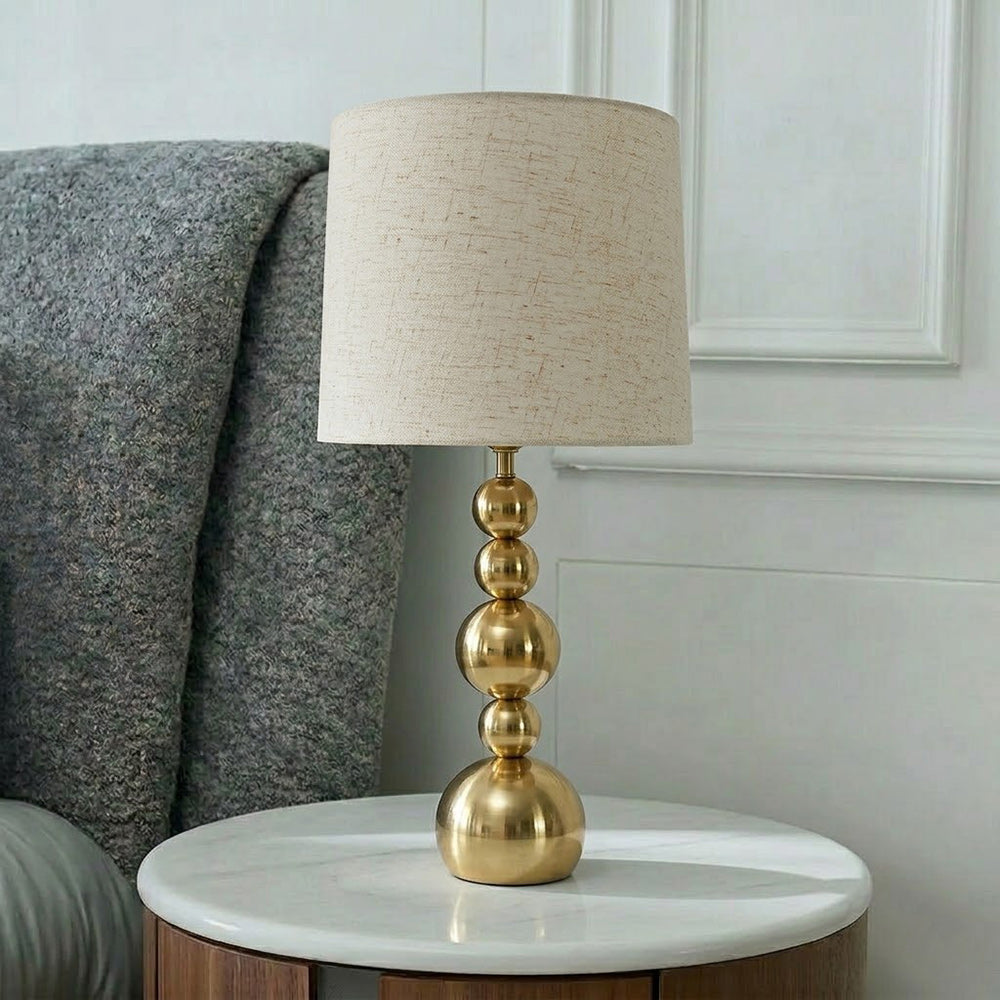 Vanilla Glow Table Lamp - Brass