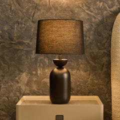 Dove Glimmer Table Lamp