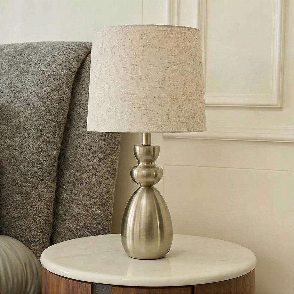 Winter White Table Lamp