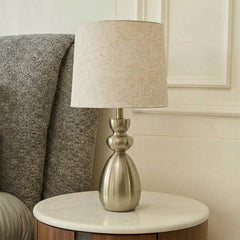 Winter White Table Lamp
