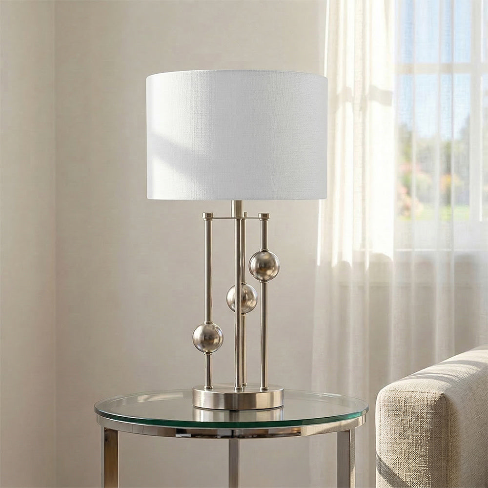Euphoria Table Lamp - Nickel