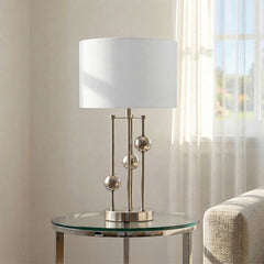 Euphoria Table Lamp - Nickel