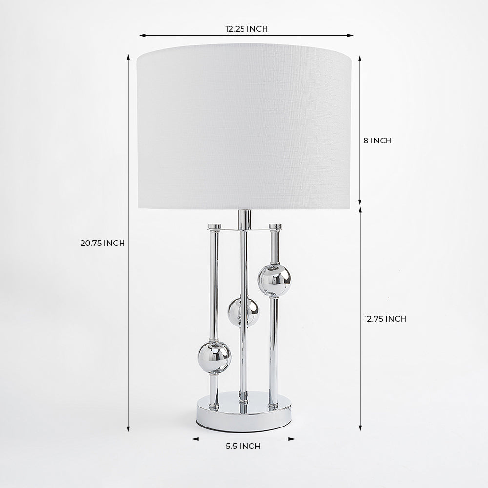 Euphoria Table Lamp - Nickel