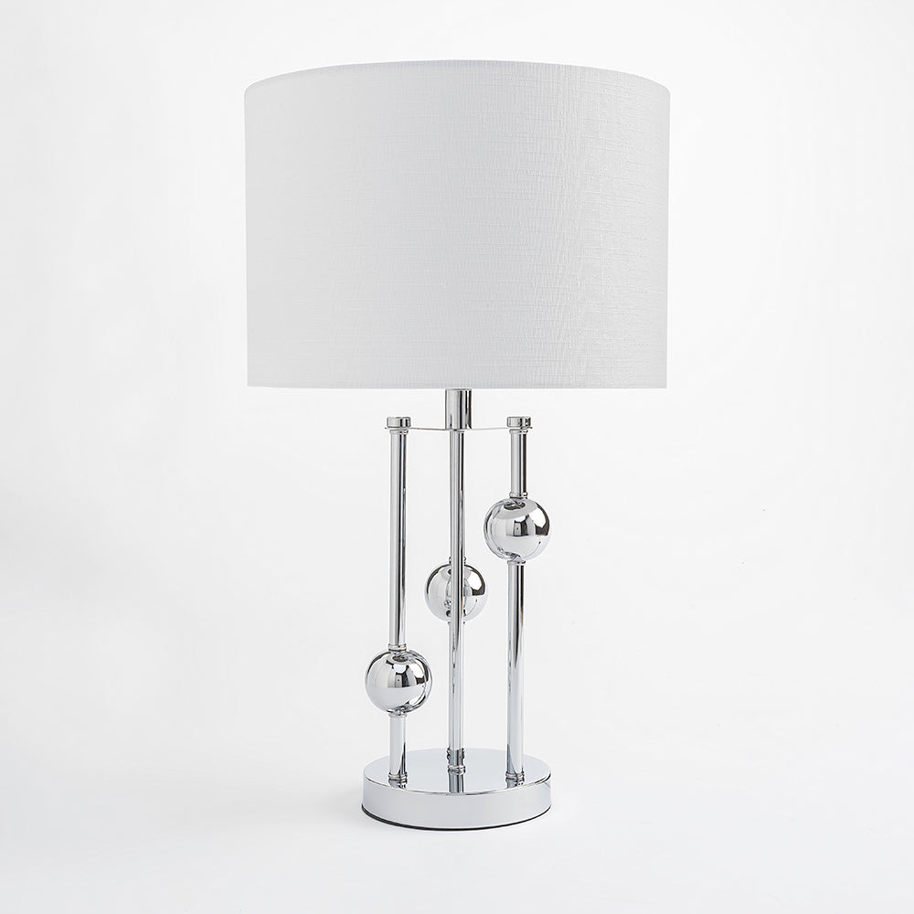 Euphoria Table Lamp - Nickel