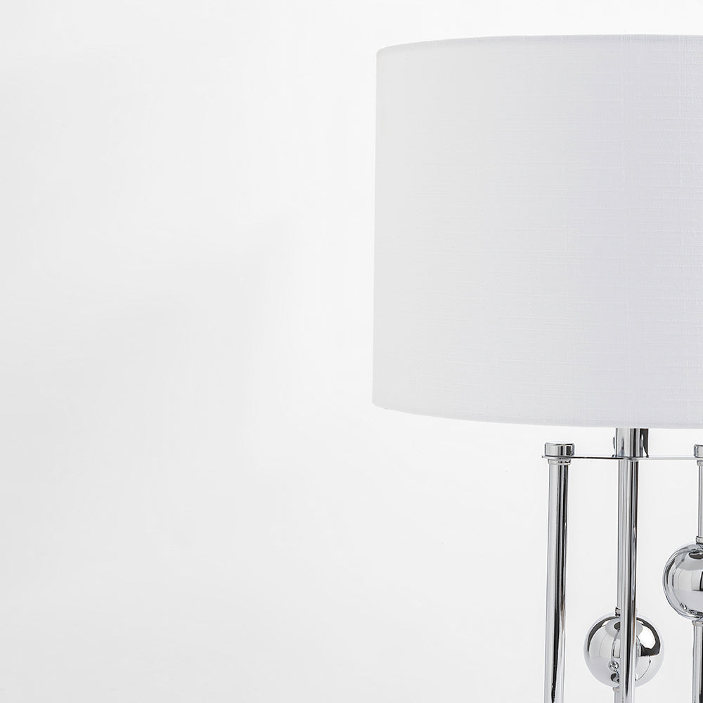 Euphoria Table Lamp - Nickel