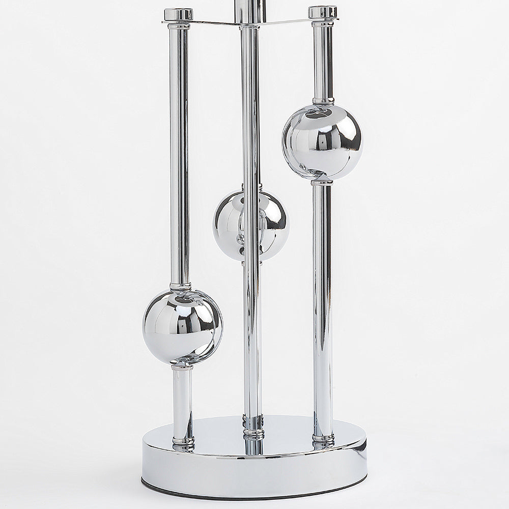 Euphoria Table Lamp - Nickel