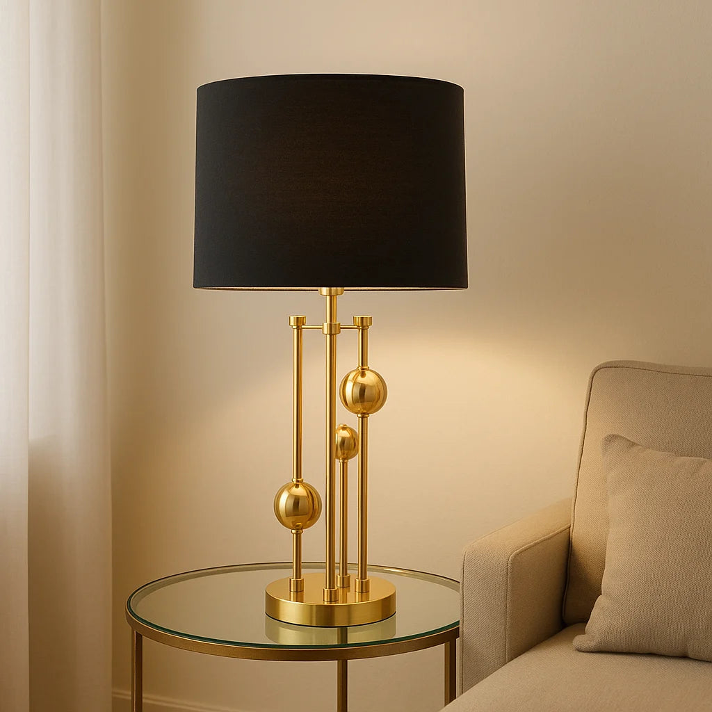 Euphoria Table Lamp - Brass