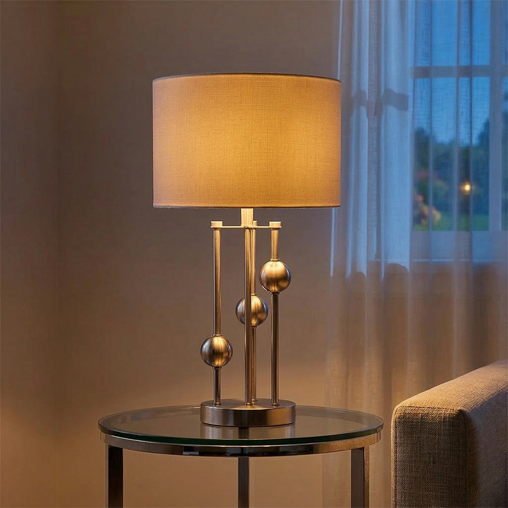 Euphoria Table Lamp - Nickel