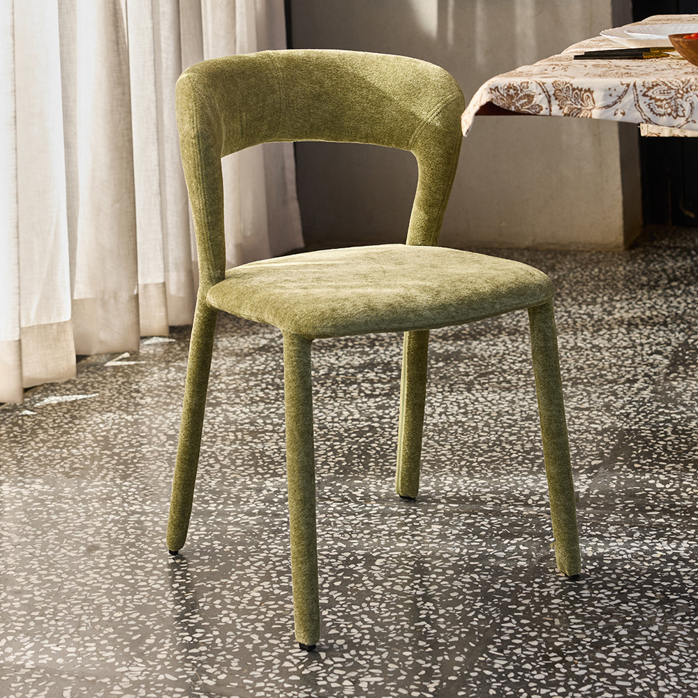 Opale Dining Chair - Green