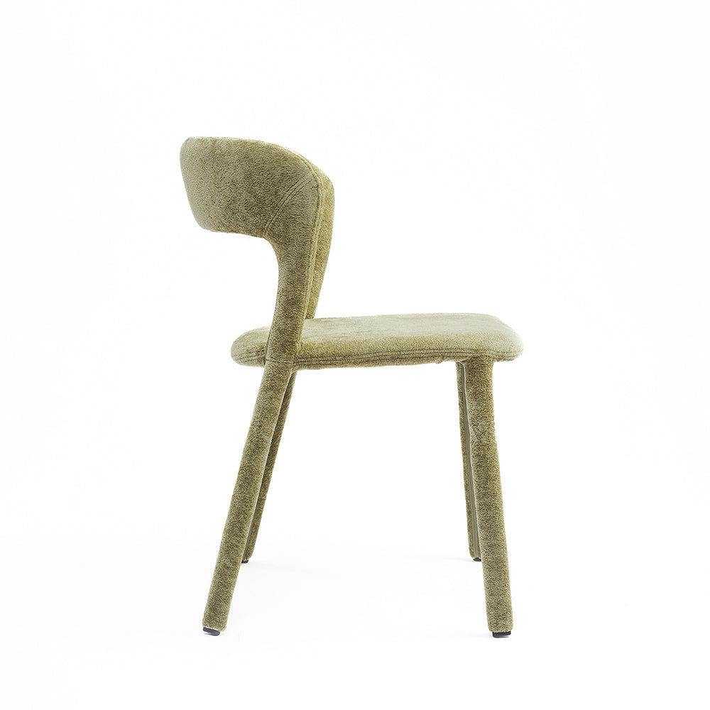 Opale Dining Chair - Green