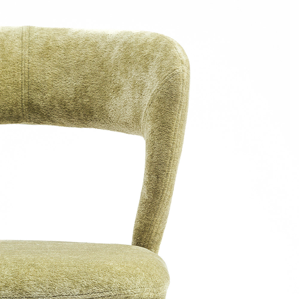 Opale Dining Chair - Green